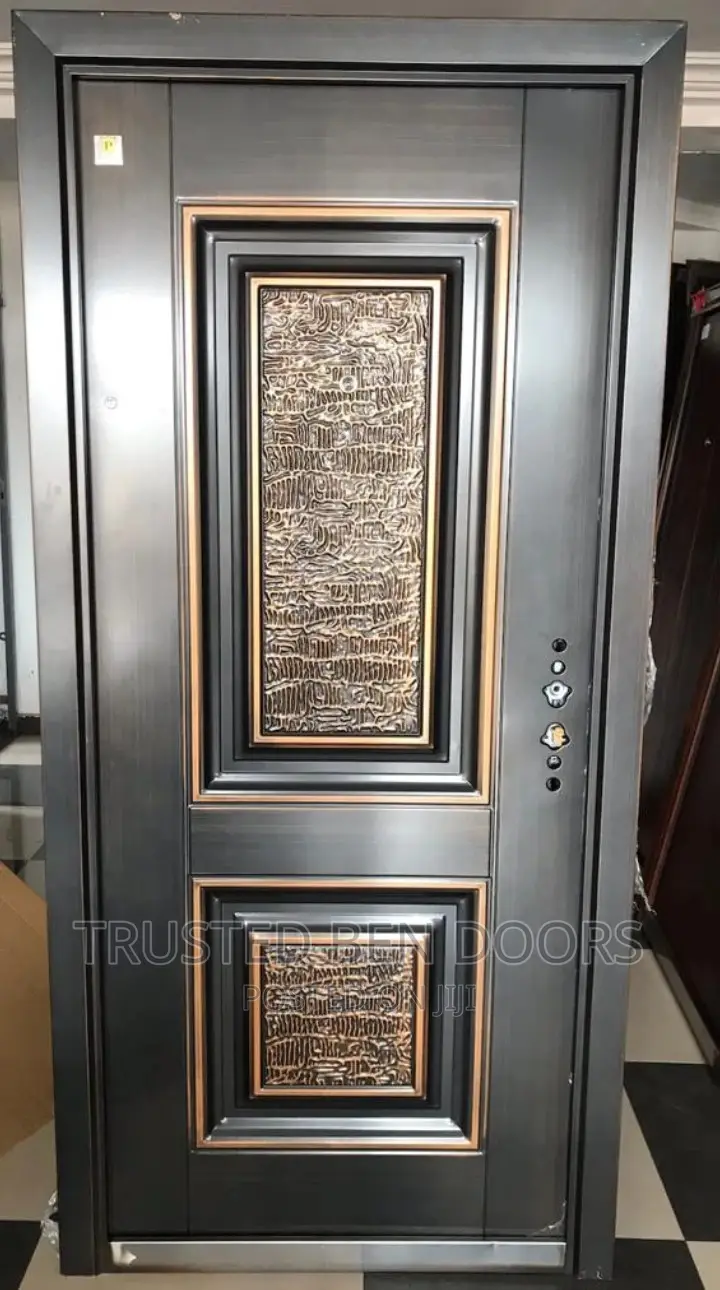 Anti_rust Turkish Paladin Doors For Harsh Weather