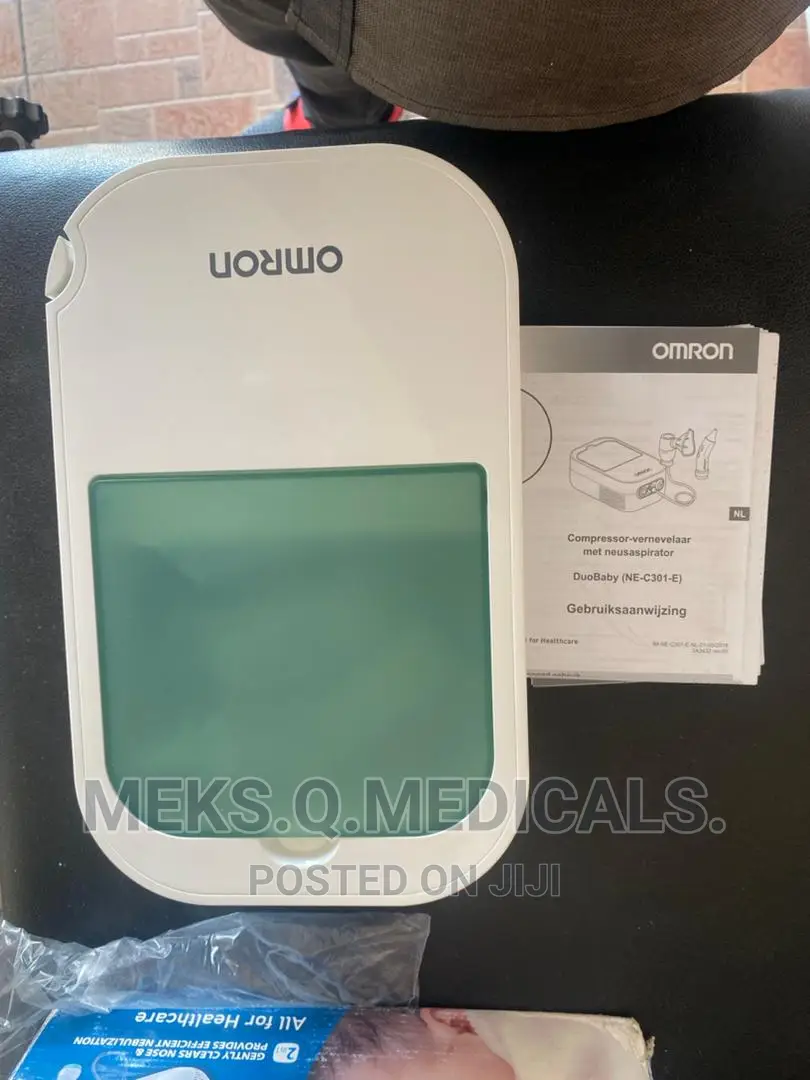 Omron Nebulizer Machine Big