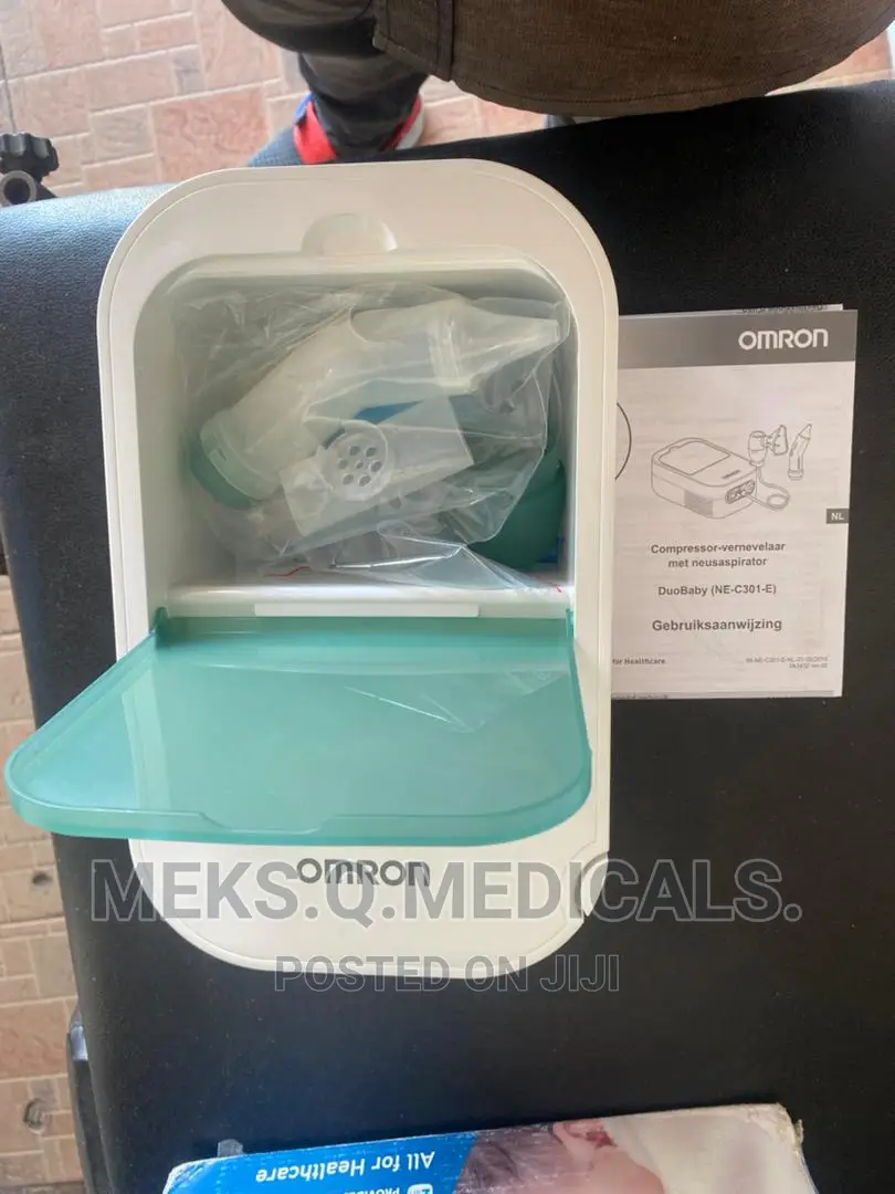 Omron Nebulizer Machine Big