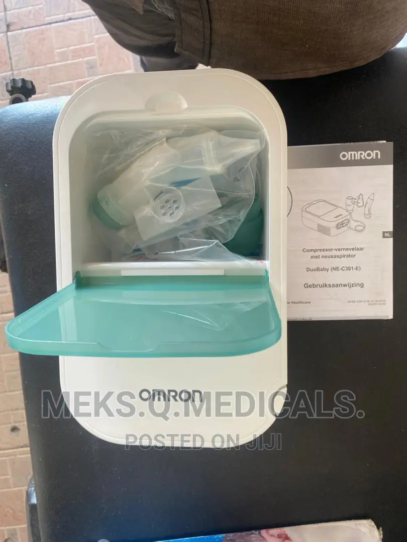 Omron Nebulizer Machine Big