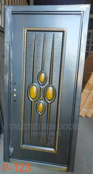 Turkish Paladin Security Doors For All Condition [Anti-rust]