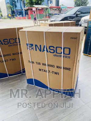 Prolong Your Clothing Life With Nasco 7kg Washing Machine