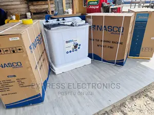 Twintub (Semi Automatic) WM Nasco 7kg