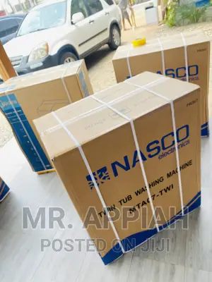 Nasco 7kg Topload Washingmachine With Super High Speed Spin