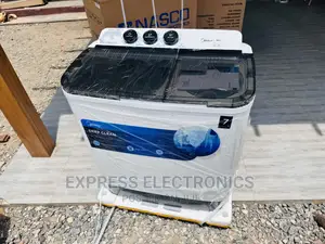 Storm Wash Midea Topload Washing Machine 7kg Twintub