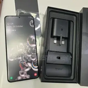 New Samsung Galaxy S20 Ultra 5G 256 GB Black