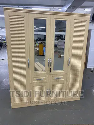 Quality Four Door Wardrobe