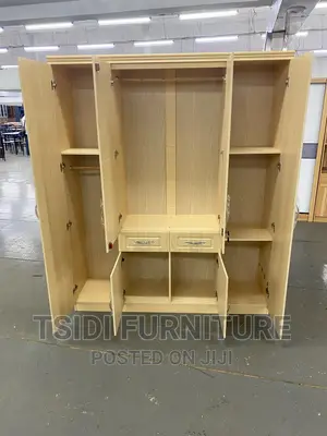Quality Four Door Wardrobe