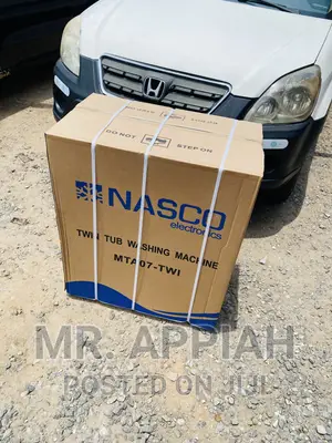 Nasco Washing Machine With Pure Copper Motor