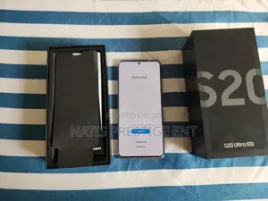New Samsung Galaxy S20 Ultra 5G 128 GB Black