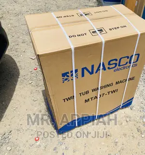 Nasco 7kg Washing Machine With Spin Dry and Wash Soft