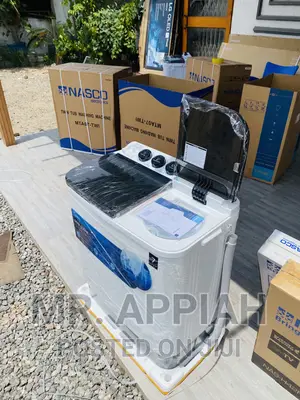 Reliable Midea 7kg Top Load Washing Machine(White).