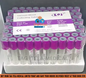 Edta Tube (Purple)
