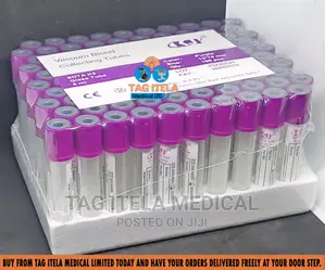 Edta Tube (Purple)