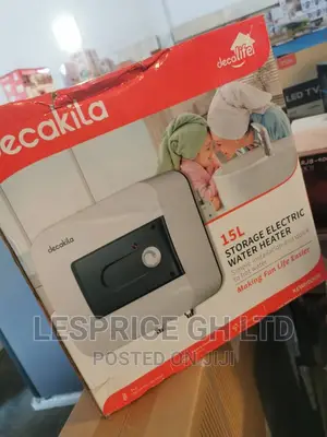 Powerful ~Decakila 15L Water Heater