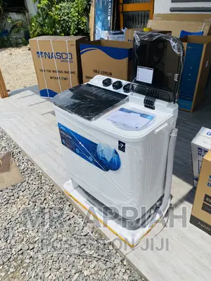 Get Amazing  Midea 7kg Washing Machine(White) 