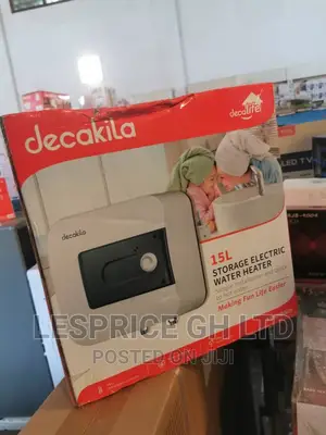 Beyond Perfection ~Decakila 15L Water Heater