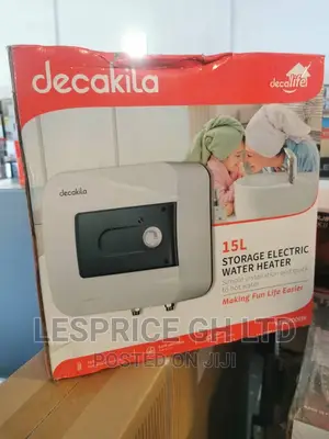 Modern ~Decakila 15L Water Heater