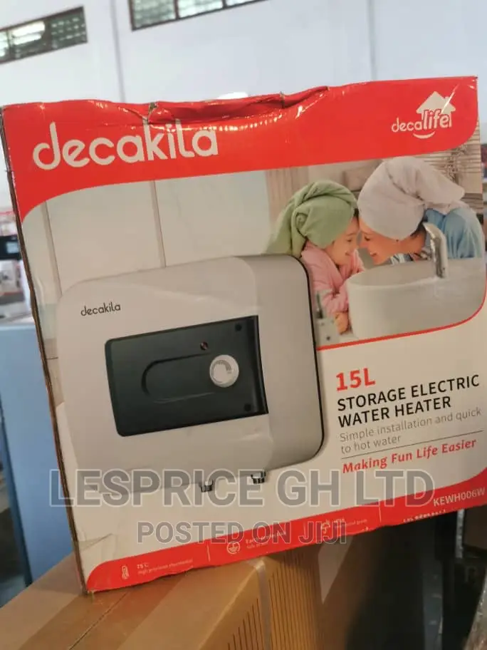 Strong ~Decakila 15L Water Heater