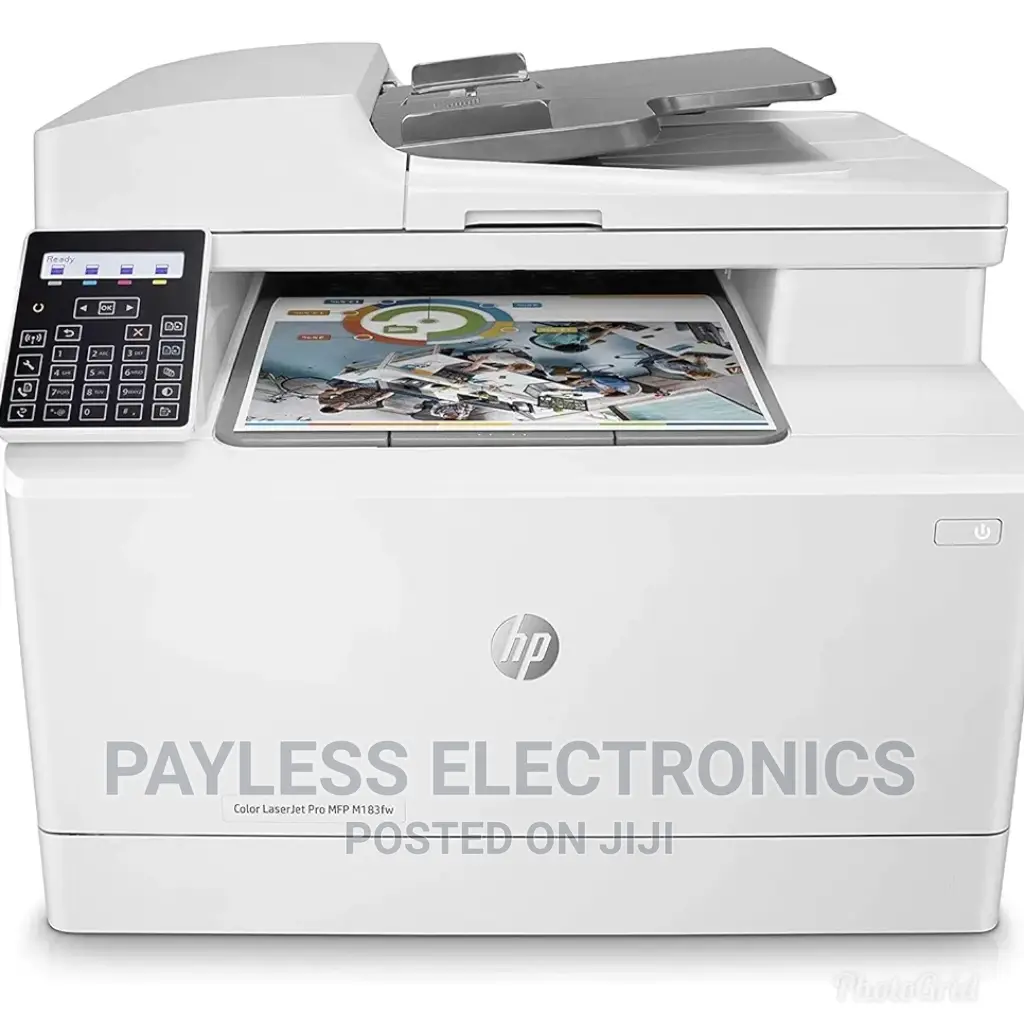 Hp Color Laserjet Pro M183fw All-in-One Printer