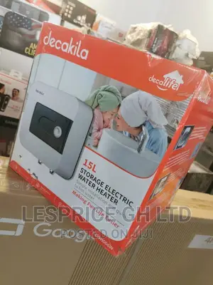 Decakila 15L Durable Water Heater