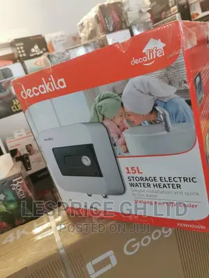 Original Brand ~Decakila 15L Water Heater