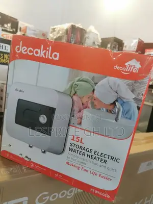 Decakila 15L Electric Water Heater >Macho