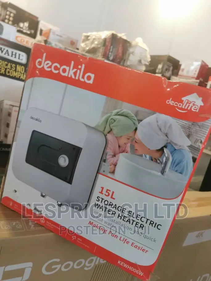 Quality ~Decakila 15L Water Heater