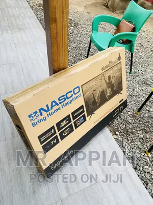 Get Amazing Deal for Nasco 42” Full HD LED Tv(Black)