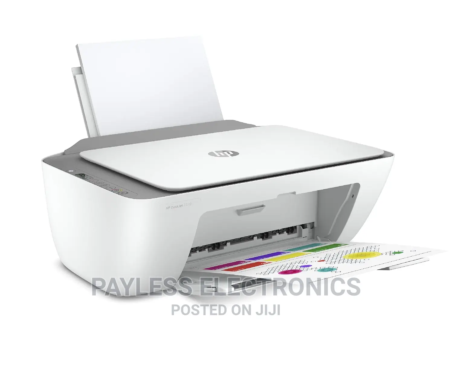 Hp Deskjet 2875 Wireless All in One Printer