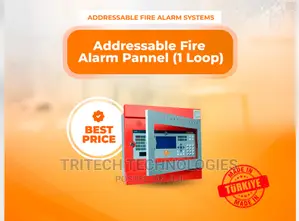 Alfamax Addressable Fire Alarm Pannel (1 Loop And 4 Loops)