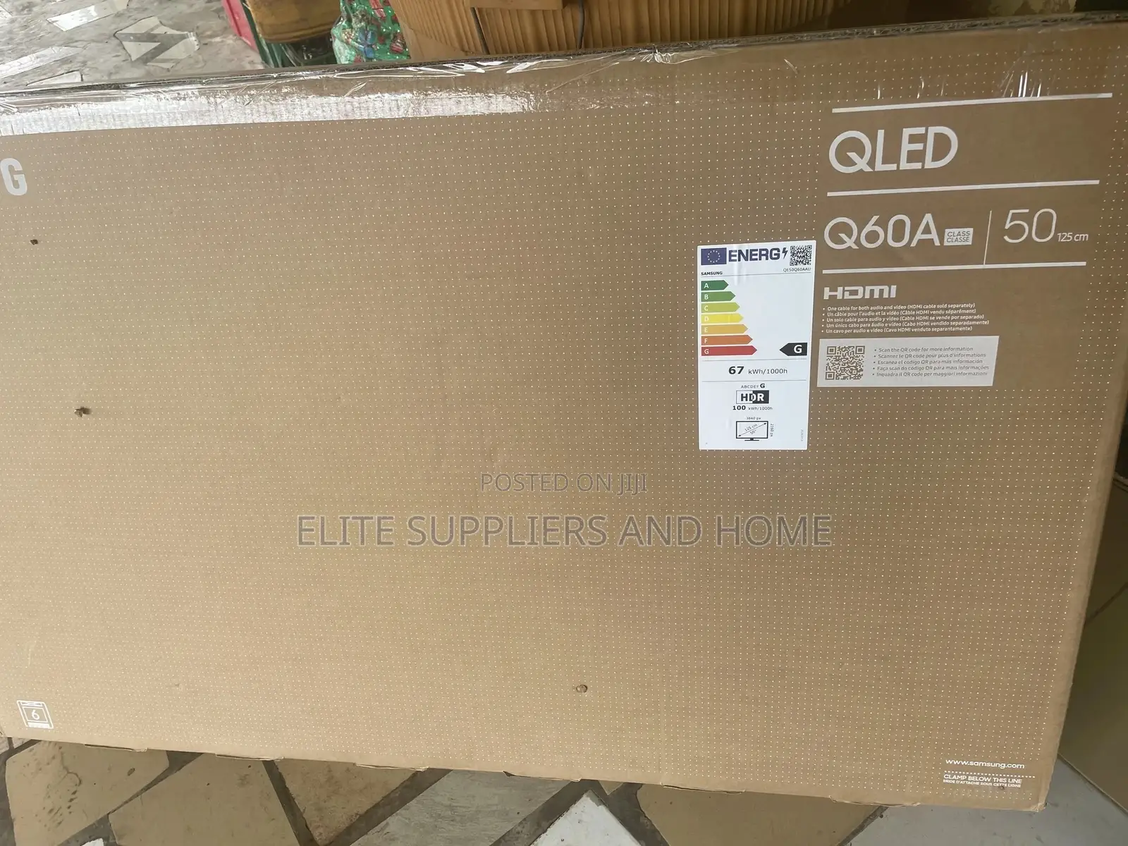 Samsung 50” QLED Tv