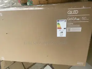 Samsung 50” QLED Tv