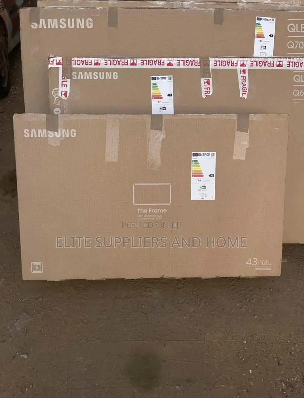 Samsung 50” QLED Tv