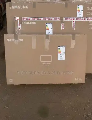 Samsung 50” QLED Tv