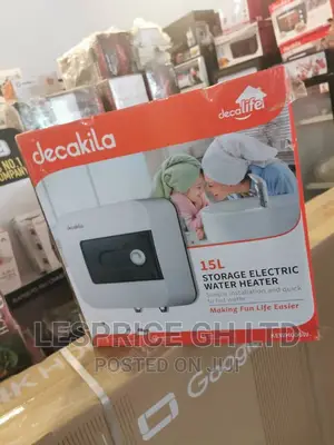 Easy Life~Decakila 15L Water Heater