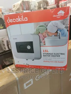Brawny ~Decakila 15L Storage Water Heater