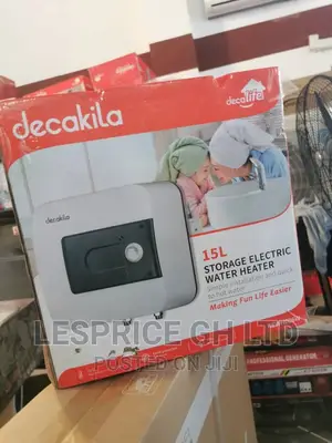 Excellent ~Decakila 15L Storage Water Heater