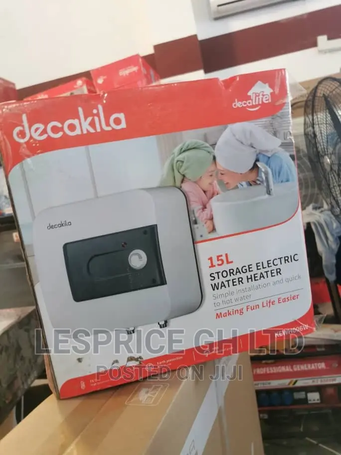 Excellent ~Decakila 15L Storage Water Heater