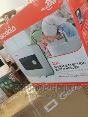 Unique ~Decakila 15L Storage Water Heater