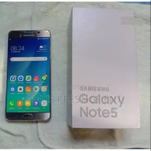 New Samsung Galaxy Note 5 32 GB Gold
