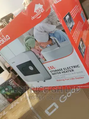 Stylish Design ~Decakila 15L Water Heater