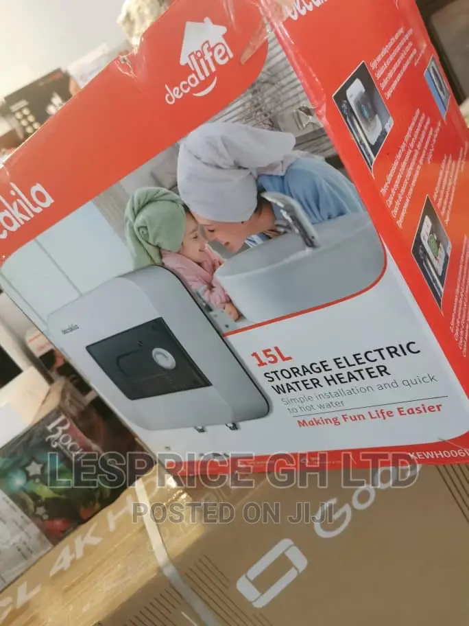 Stylish Design ~Decakila 15L Water Heater