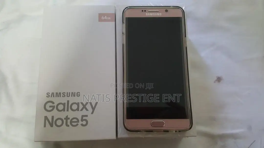 New Samsung Galaxy Note 5 Duos 32 GB Gold