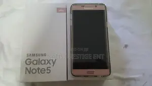 New Samsung Galaxy Note 5 Duos 32 GB Gold