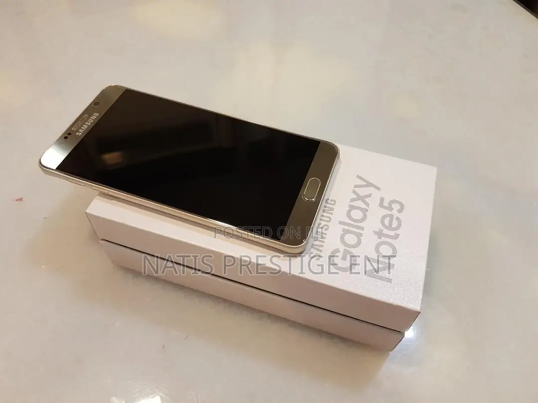 New Samsung Galaxy Note 5 Duos 32 GB Gold