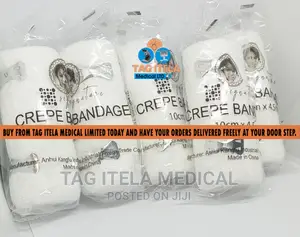 Crep Bandage (4")