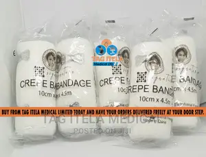 Crep Bandage (4")