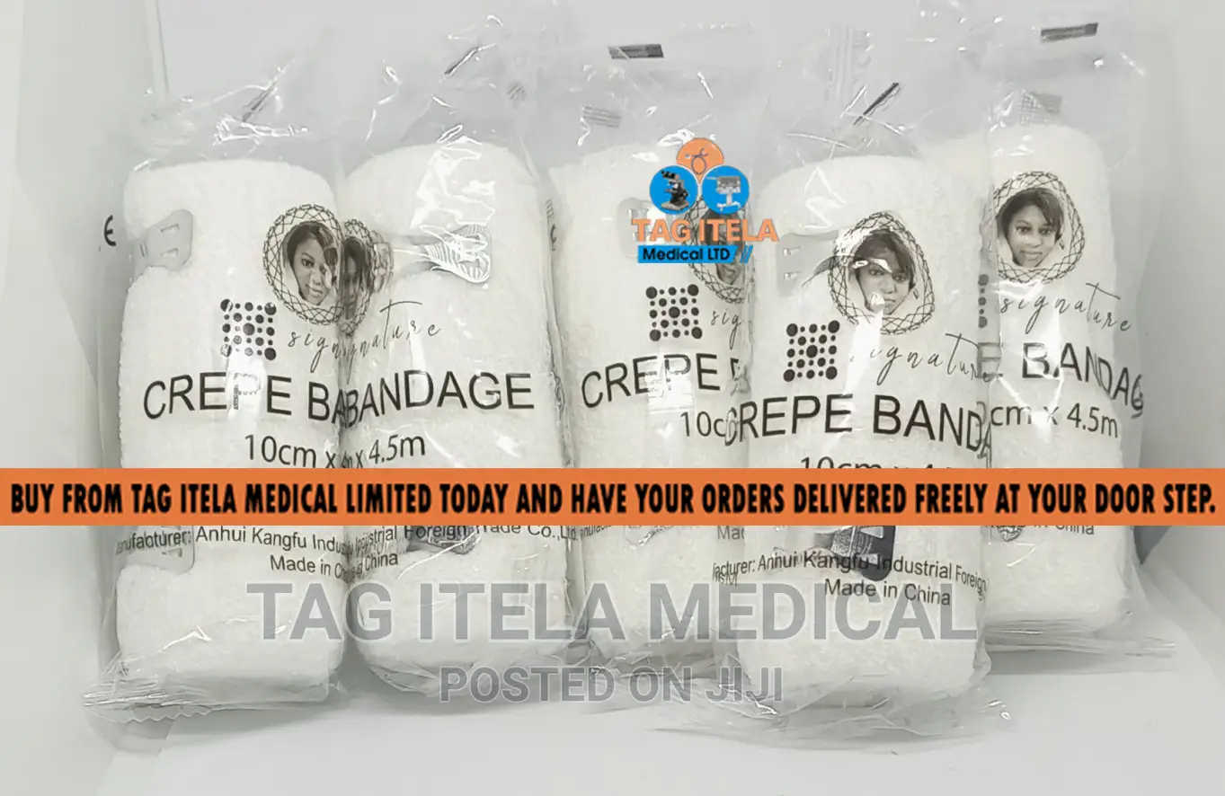 Crep Bandage (4")