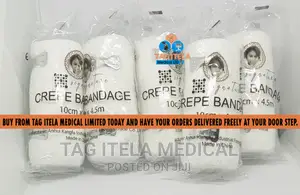 Crep Bandage (4")